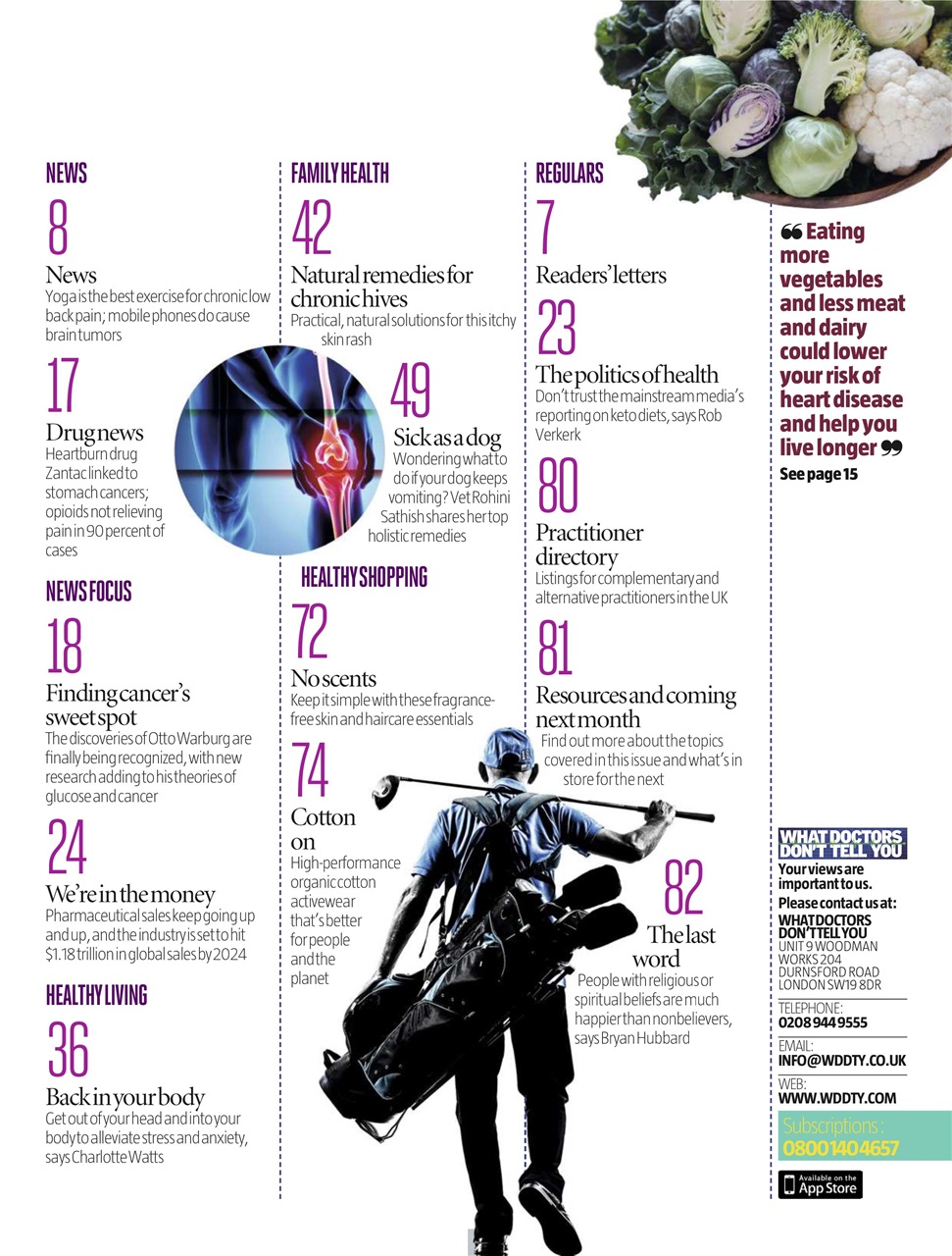 What Doctors Don't Tell You Preview Pages