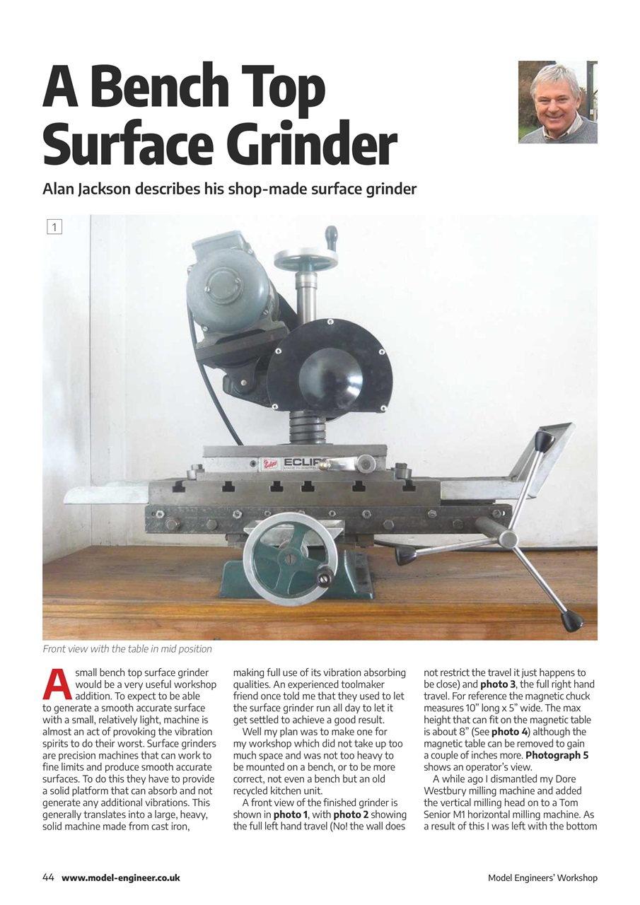 Model Engineer & Workshop Magazine Preview Pages