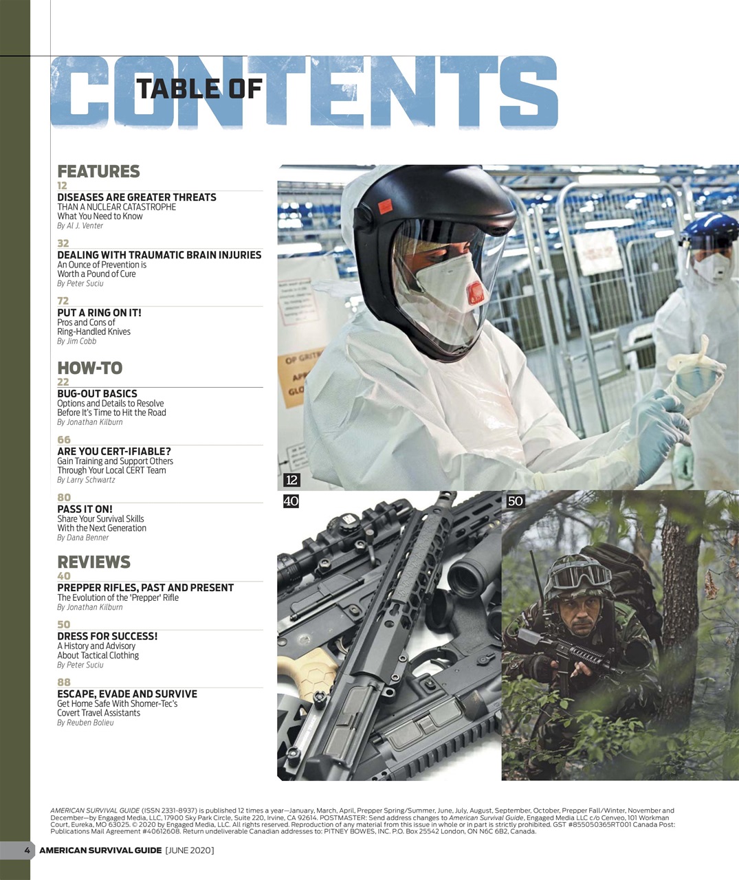 American Outdoor Guide: Boundless Preview Pages