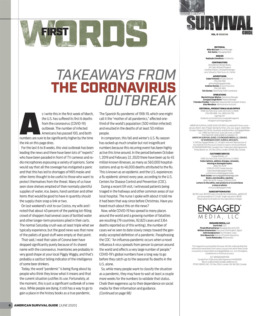 American Outdoor Guide: Boundless Preview Pages