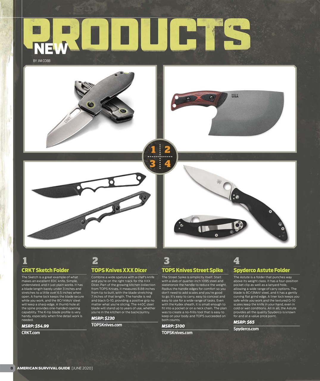 American Outdoor Guide: Boundless Preview Pages