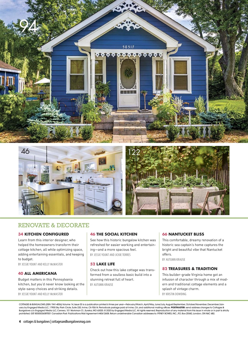 Cottages and Bungalows Preview Pages