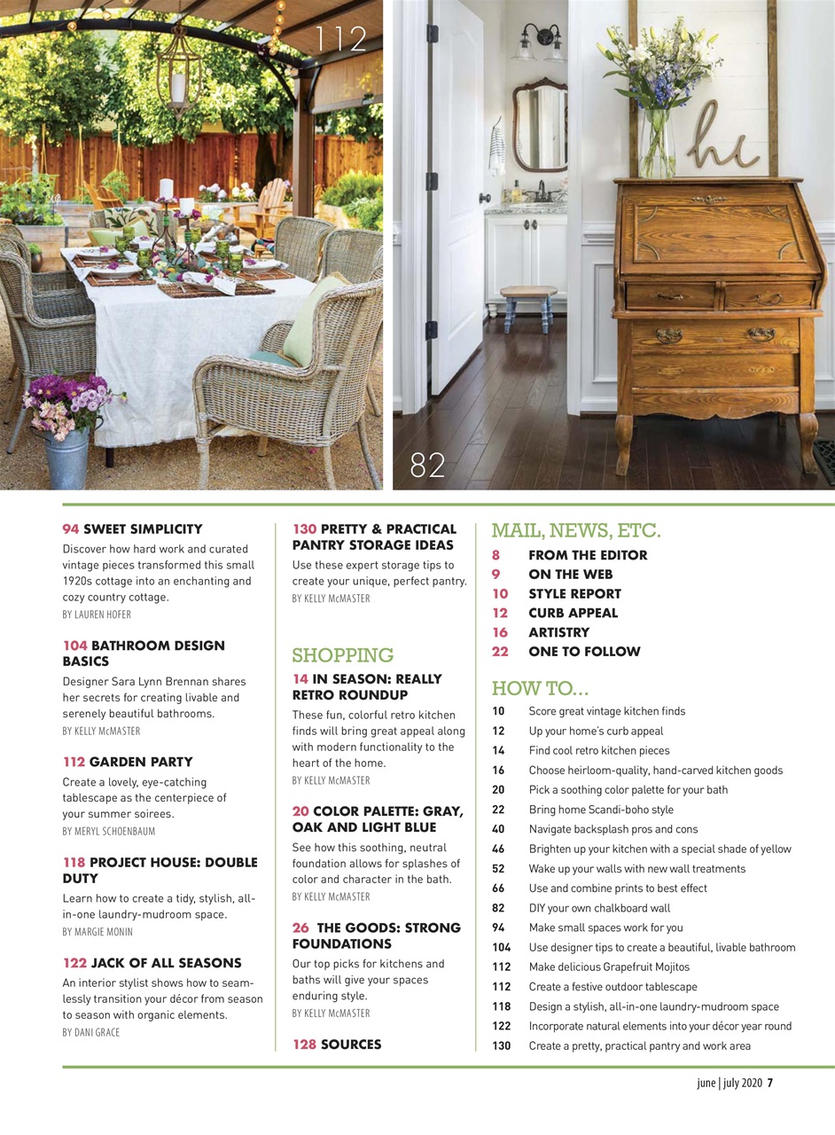 Cottages and Bungalows Preview Pages