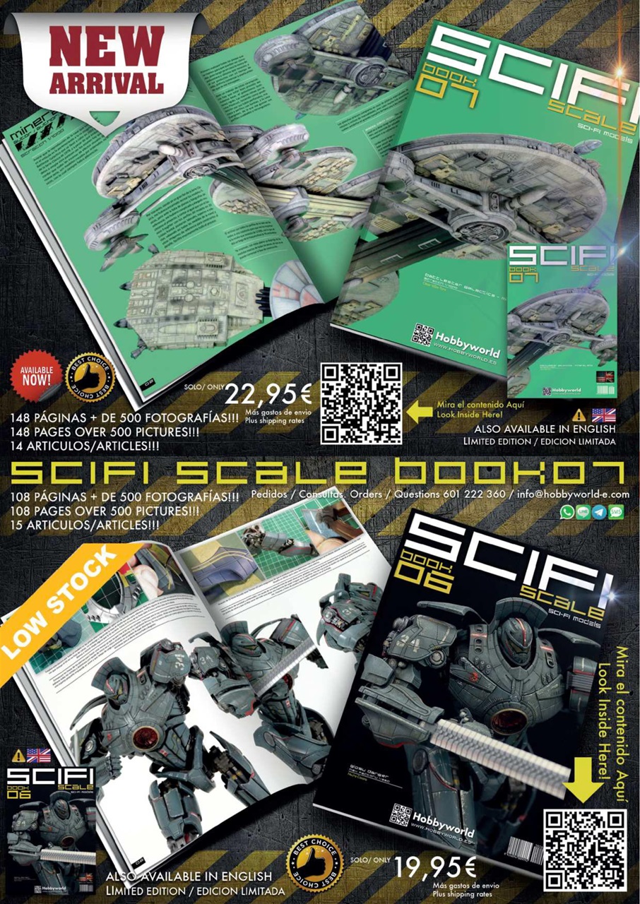 Hobbyworld Preview Pages