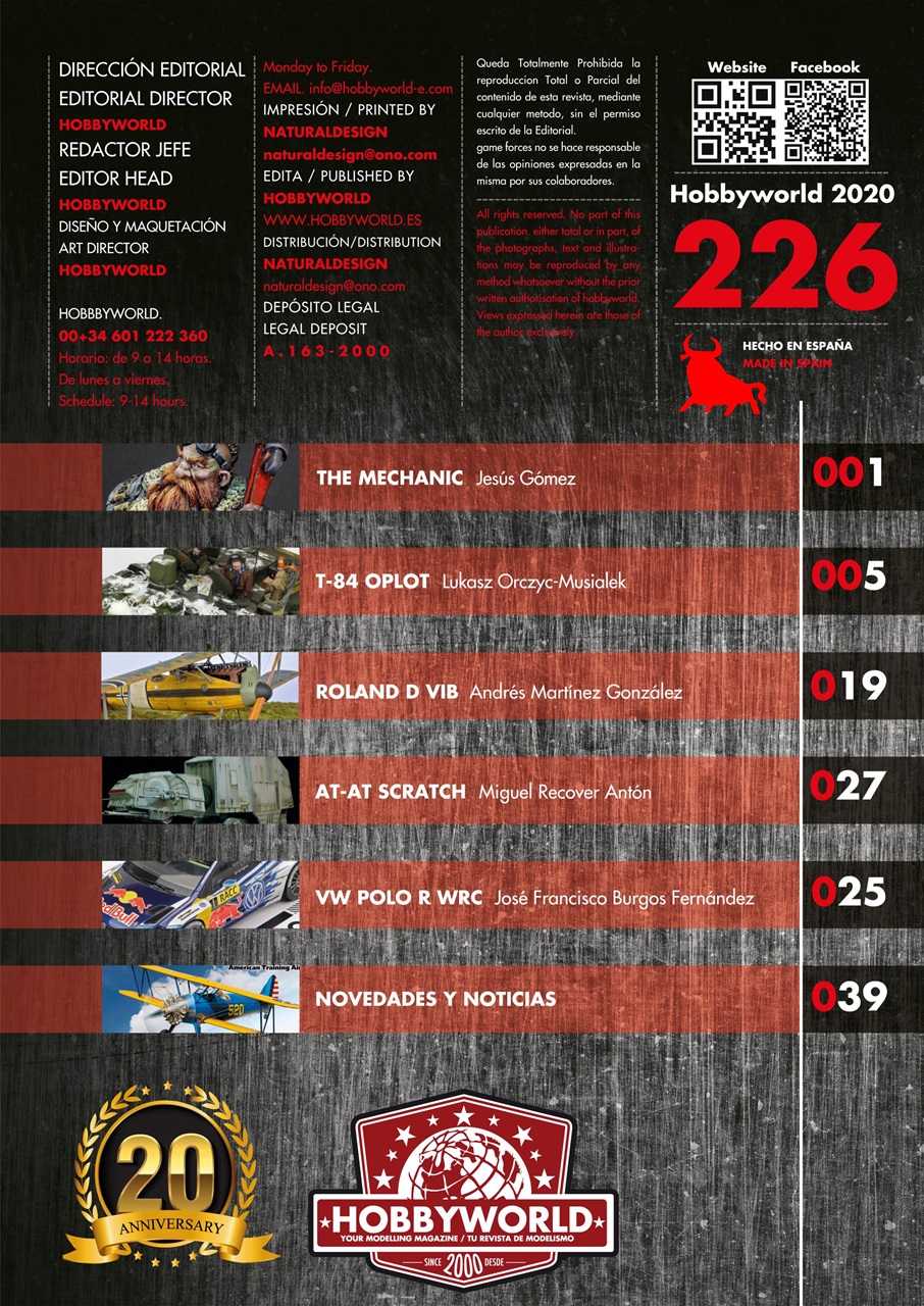 Hobbyworld Preview Pages