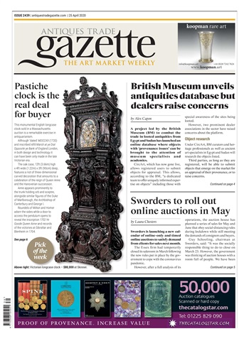 Antiques Trade Gazette issue 2439
