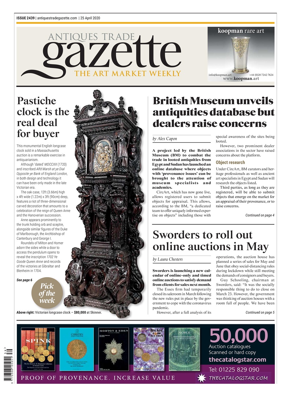 Antiques Trade Gazette Preview Pages