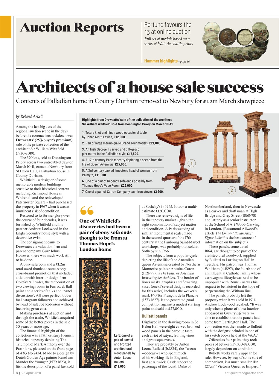 Antiques Trade Gazette Preview Pages