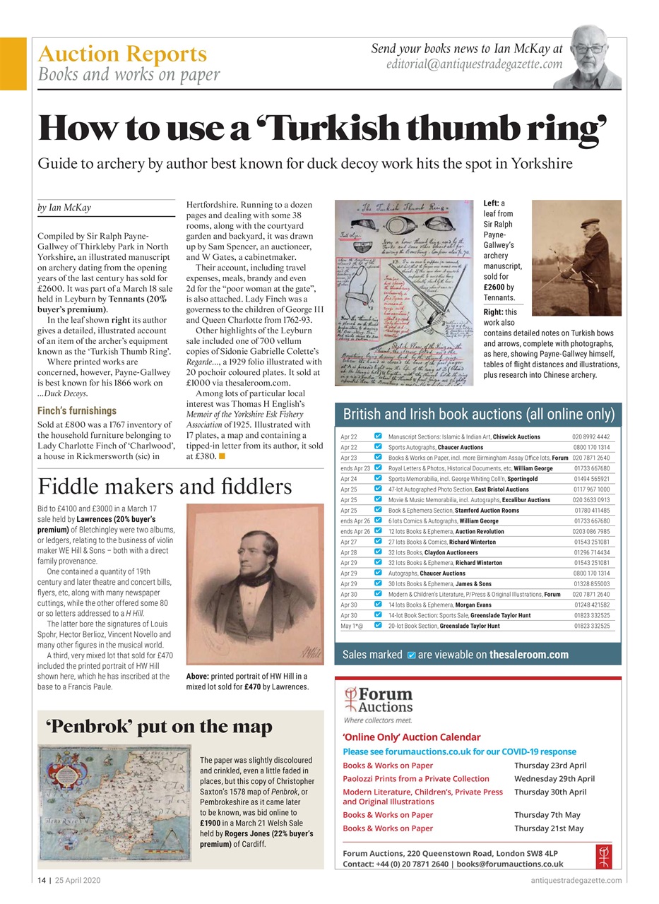 Antiques Trade Gazette Preview Pages