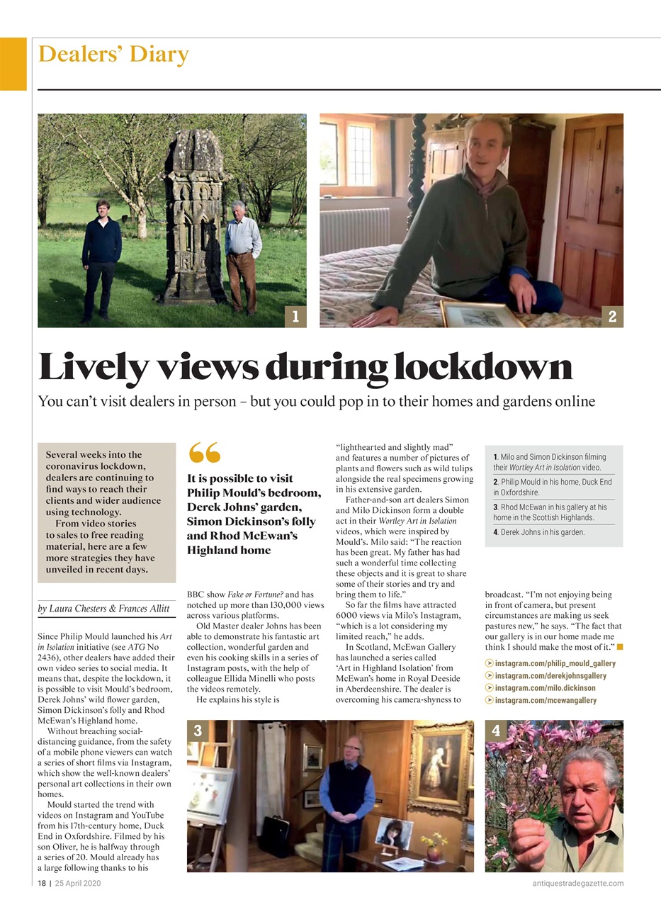 Antiques Trade Gazette Preview Pages