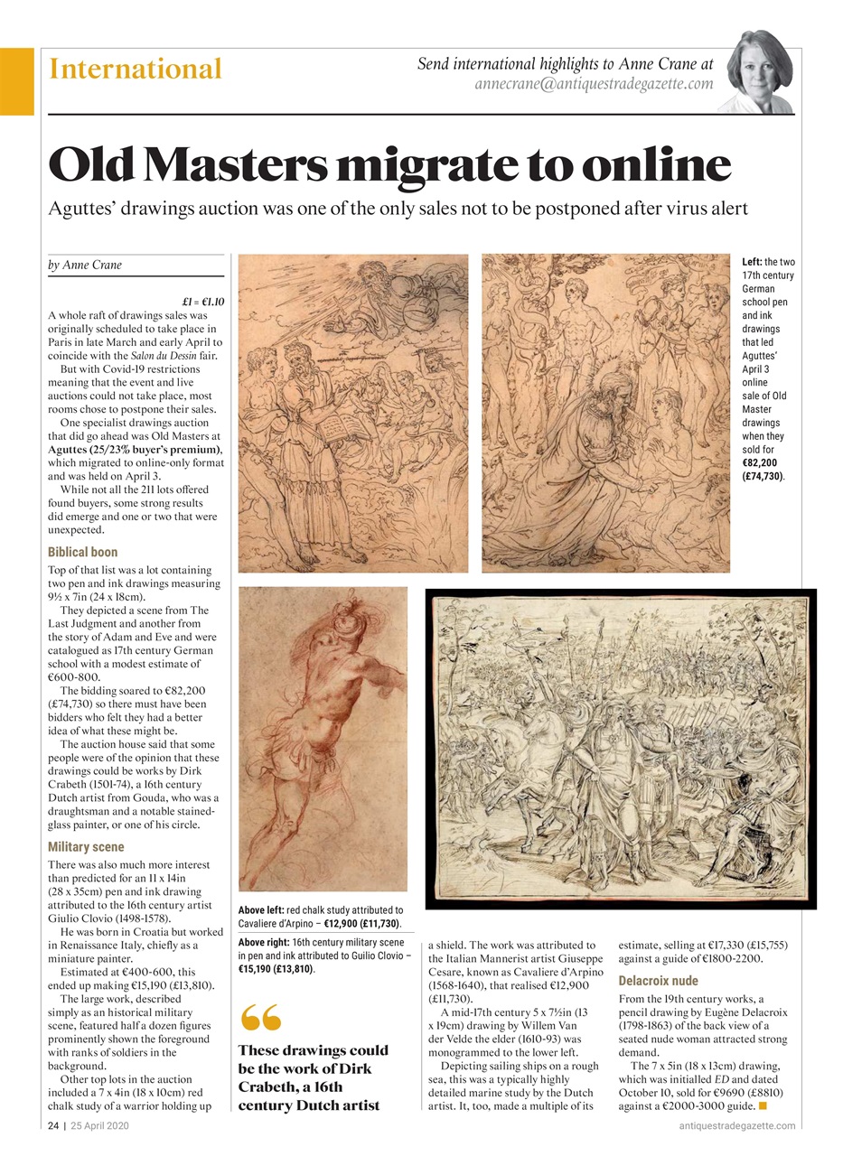 Antiques Trade Gazette Preview Pages