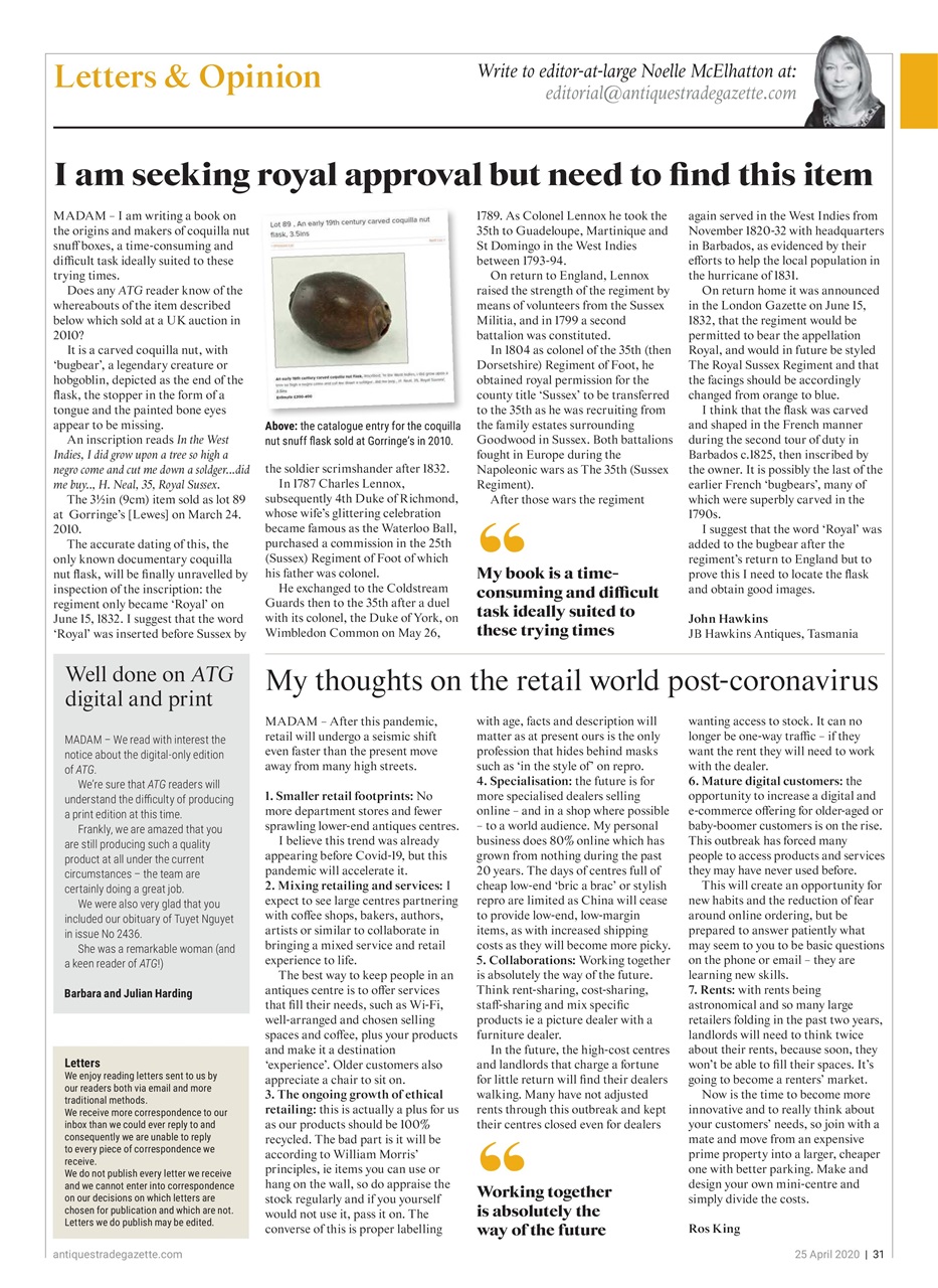 Antiques Trade Gazette Preview Pages