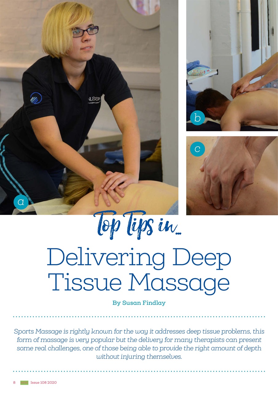 Massage World Preview Pages
