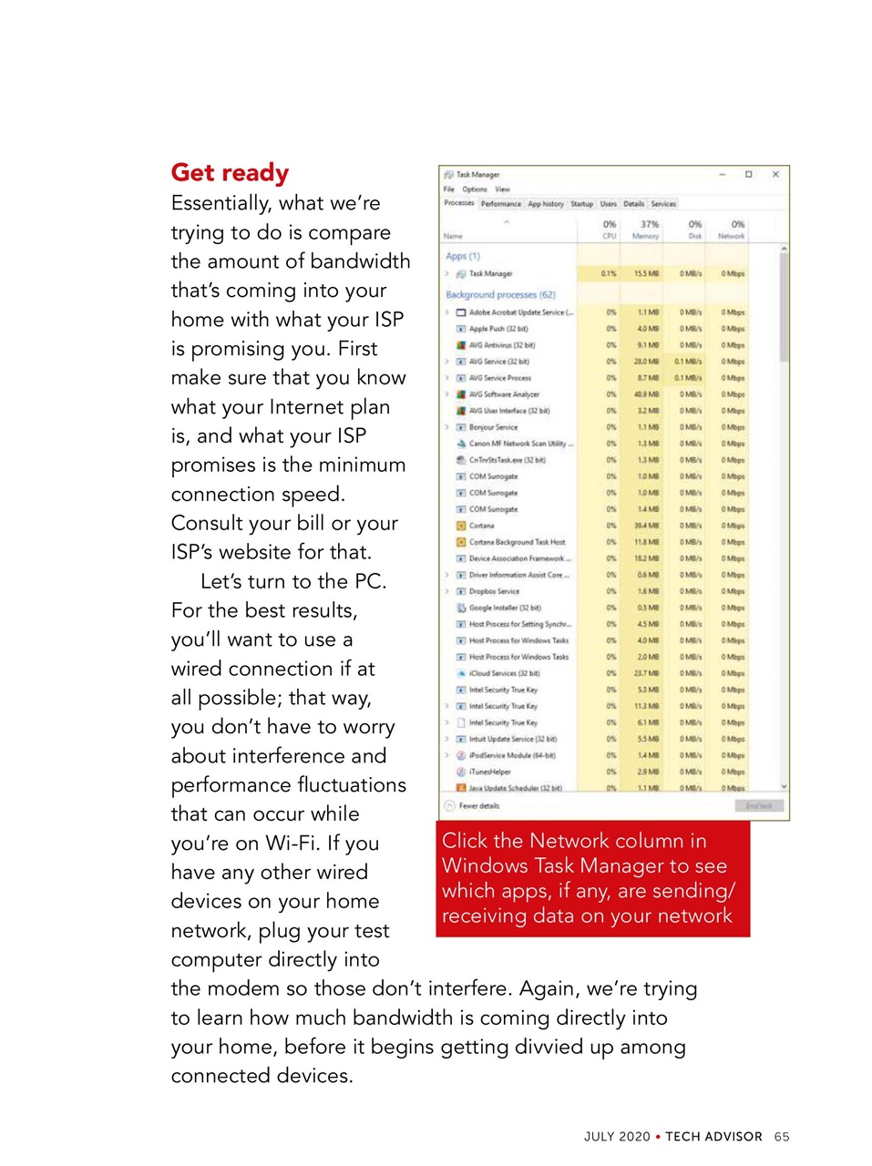 Tech Advisor Preview Pages