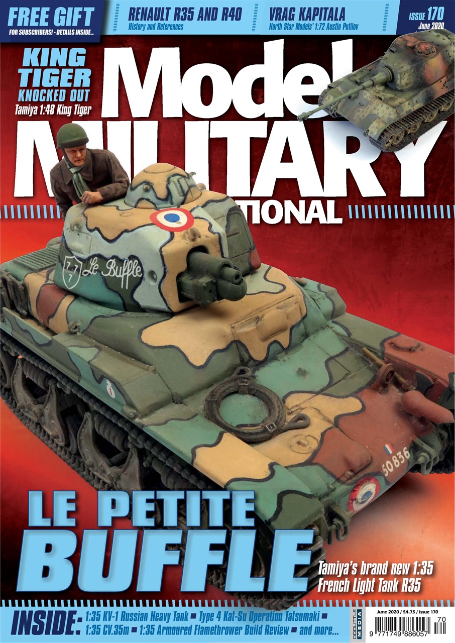 Military Modelling International Magazine Preview Pages
