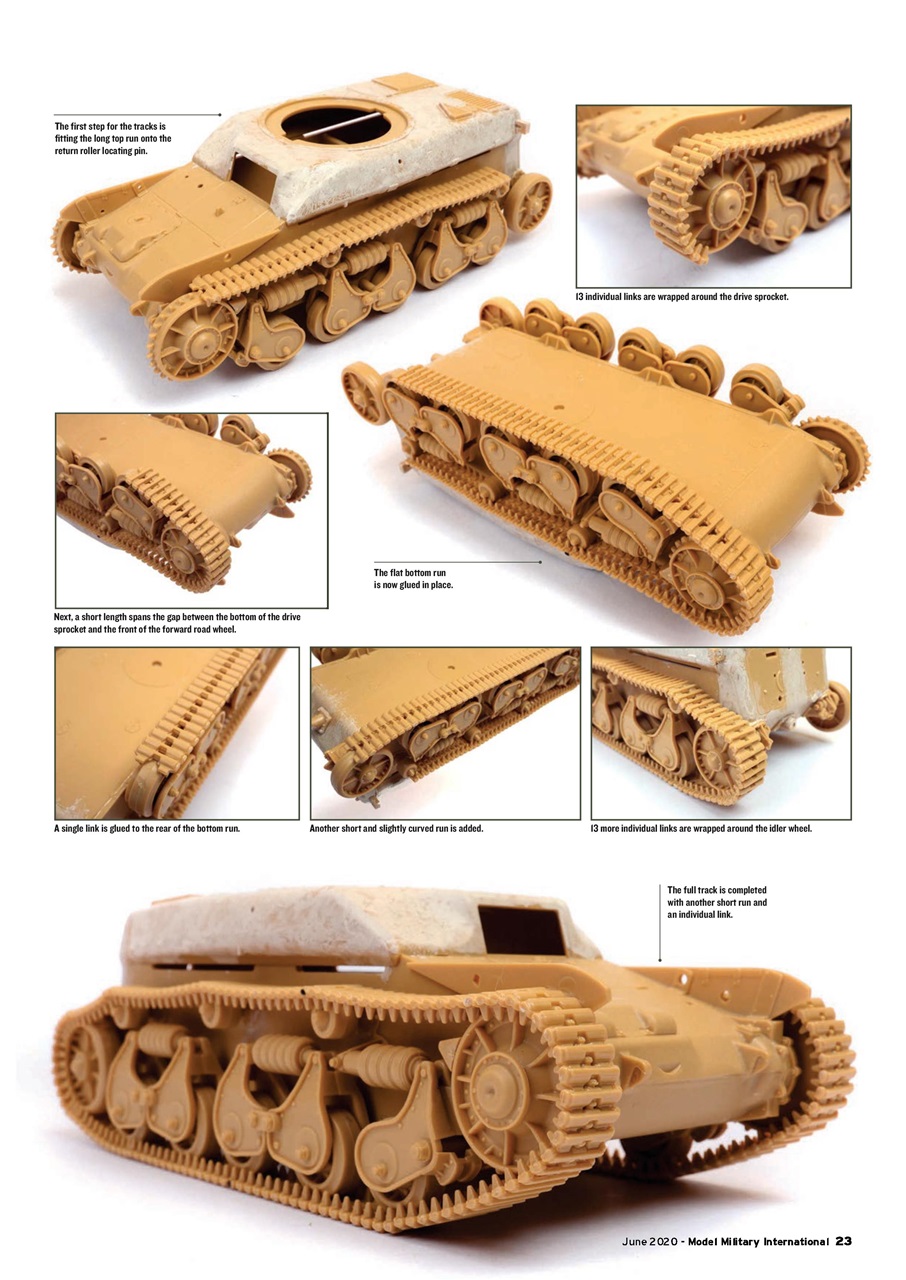 Military Modelling International Magazine Preview Pages