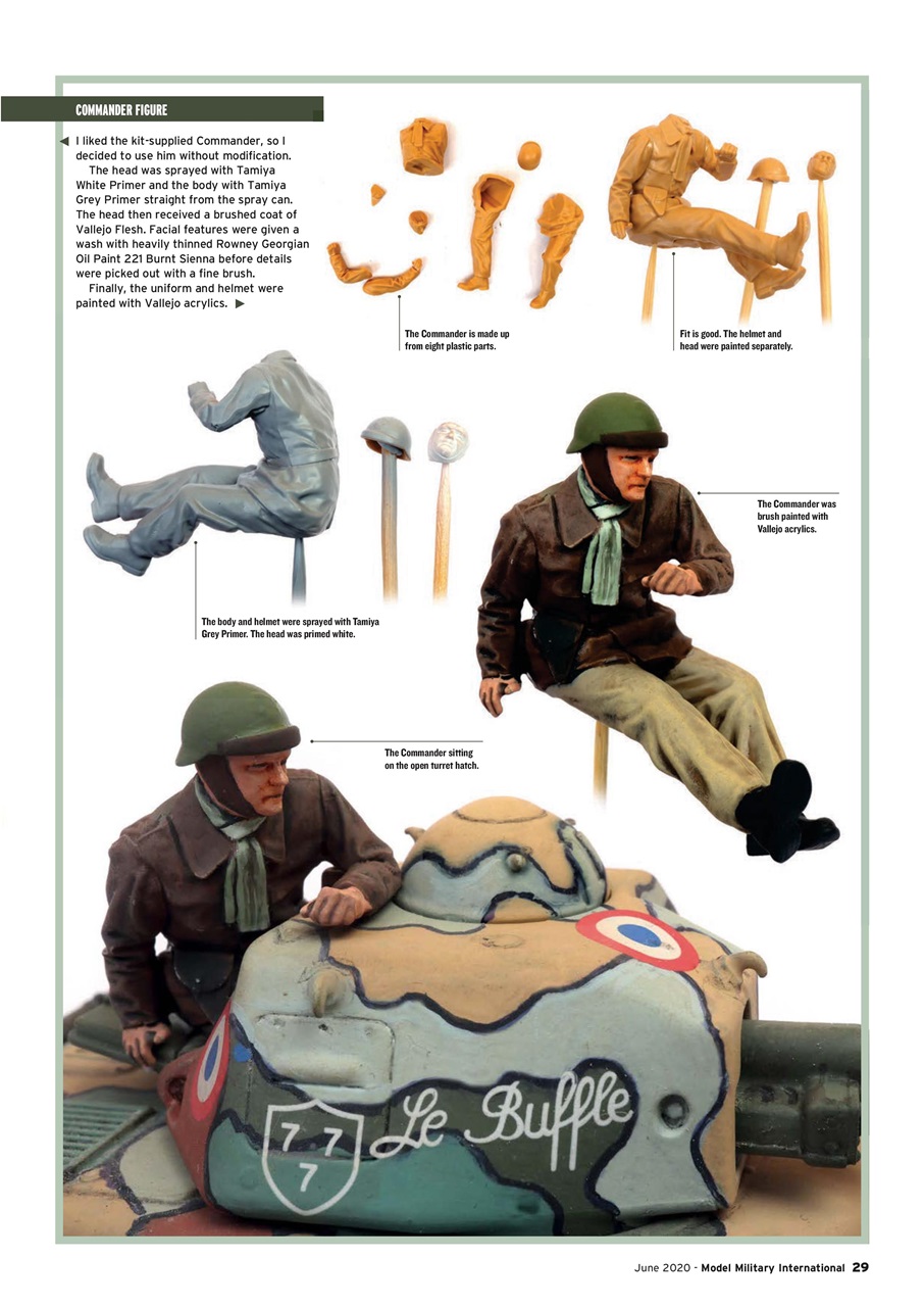 Military Modelling International Magazine Preview Pages