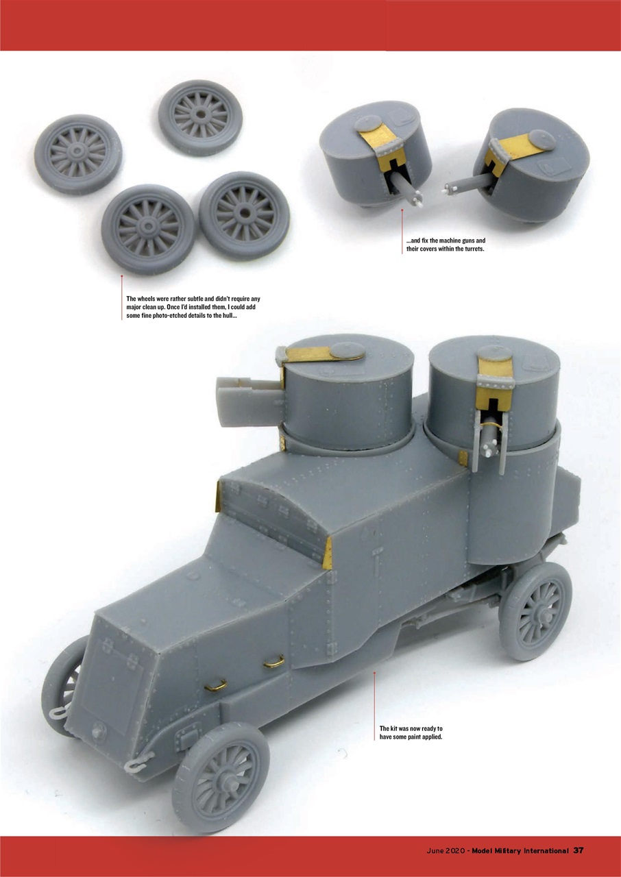 Military Modelling International Magazine Preview Pages