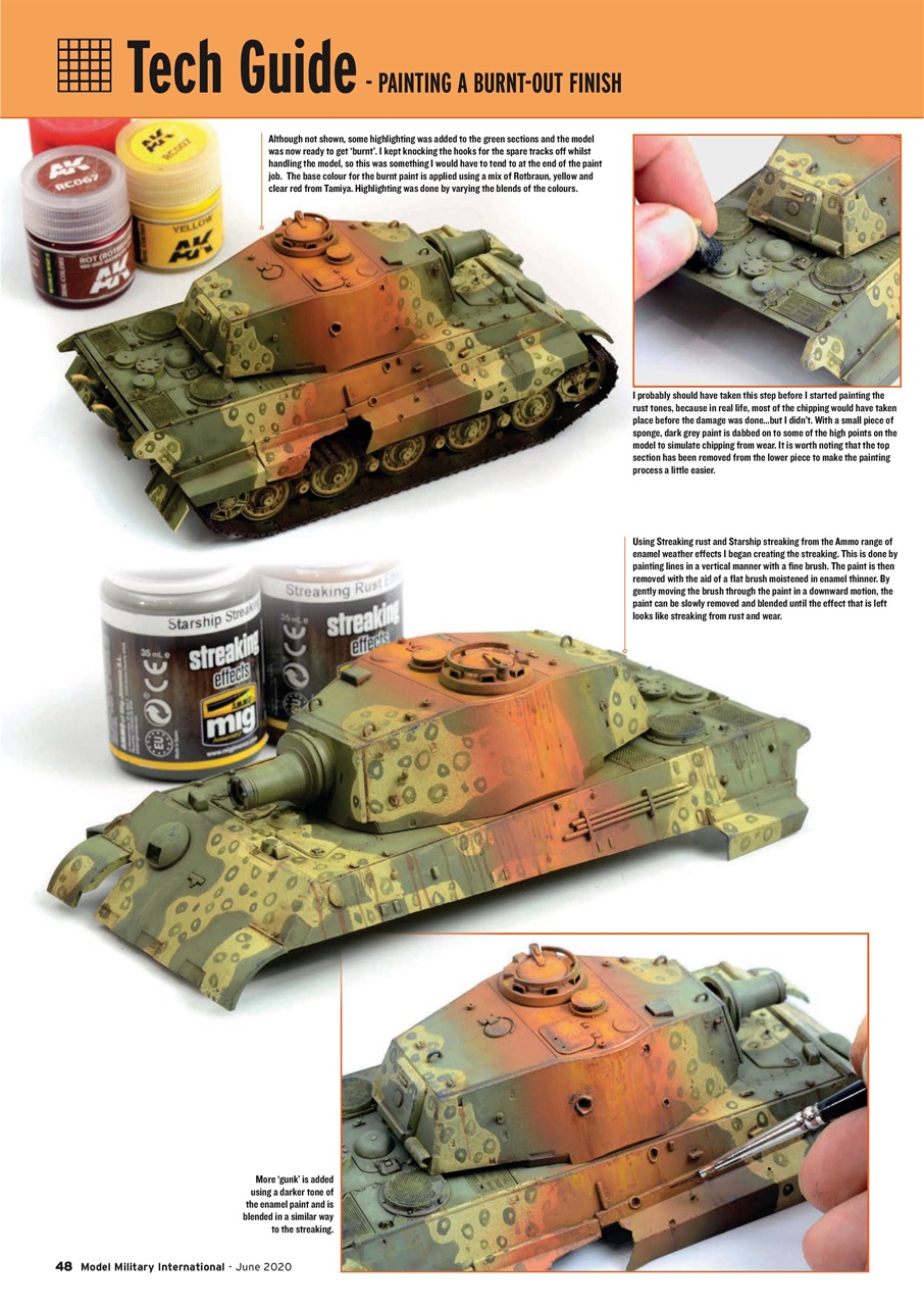 Military Modelling International Magazine Preview Pages