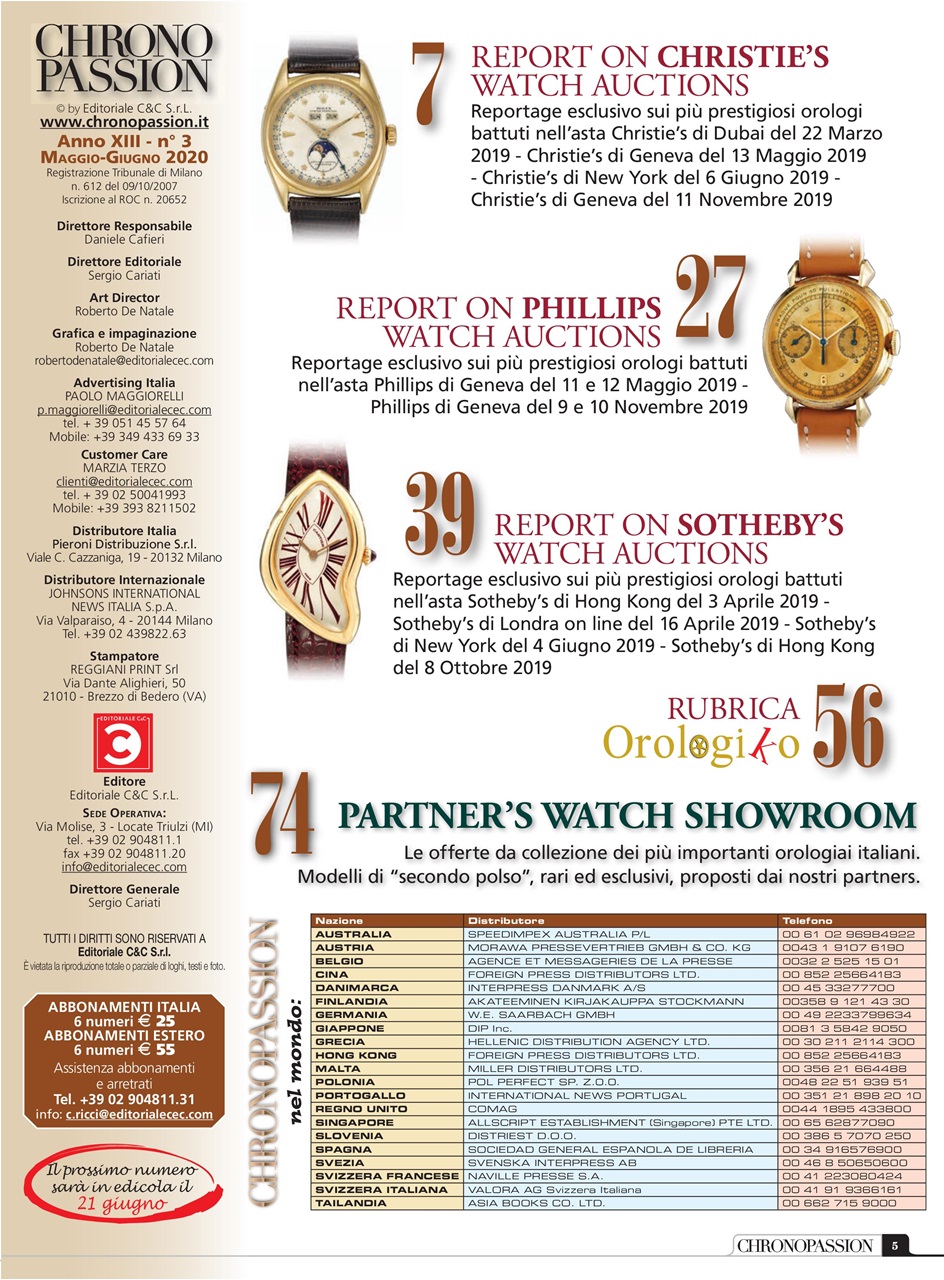 CHRONO PASSION Preview Pages