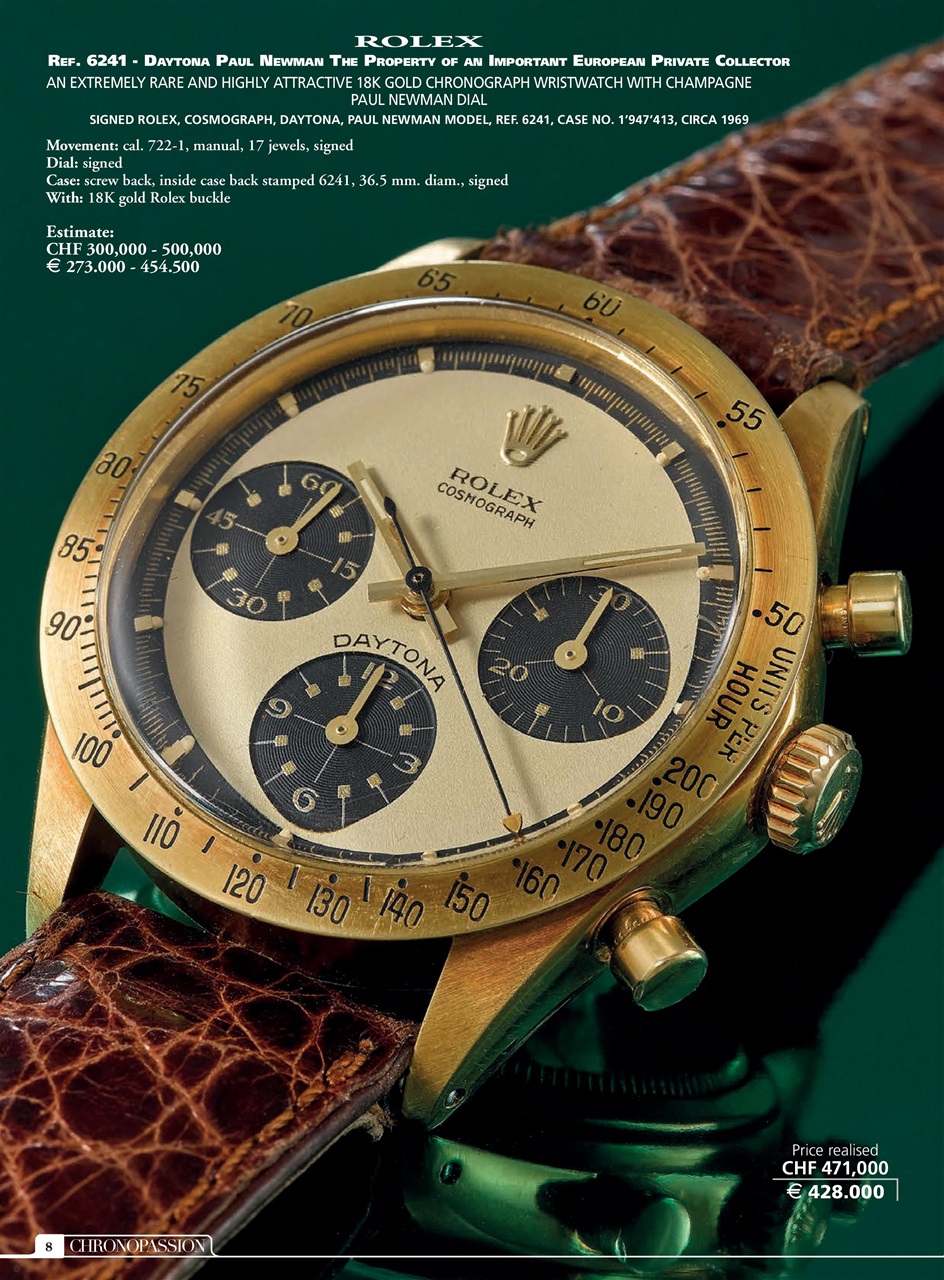 CHRONO PASSION Preview Pages