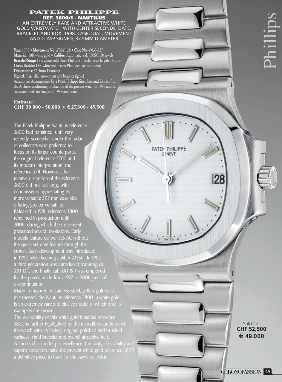 CHRONO PASSION Preview Pages