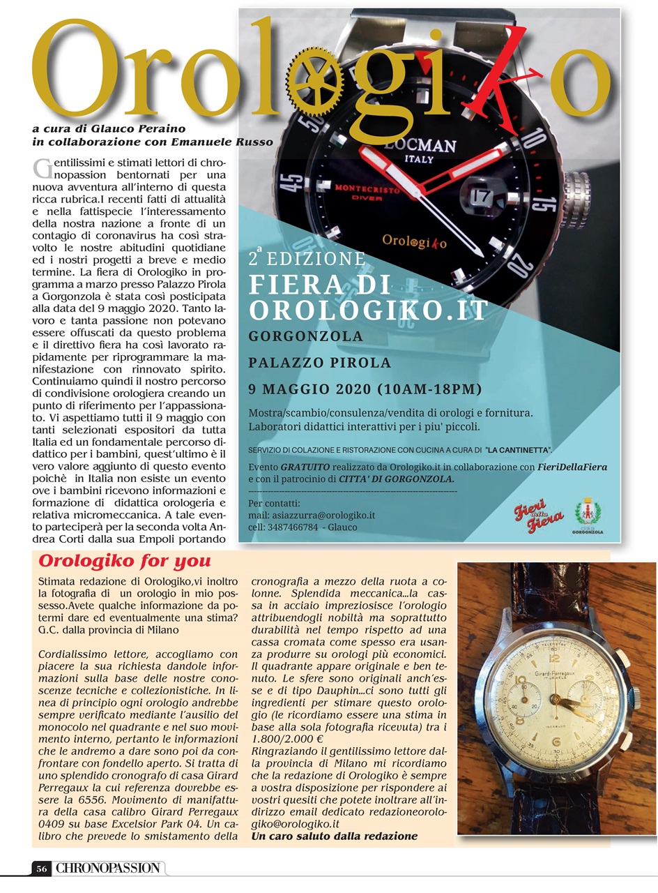 CHRONO PASSION Preview Pages