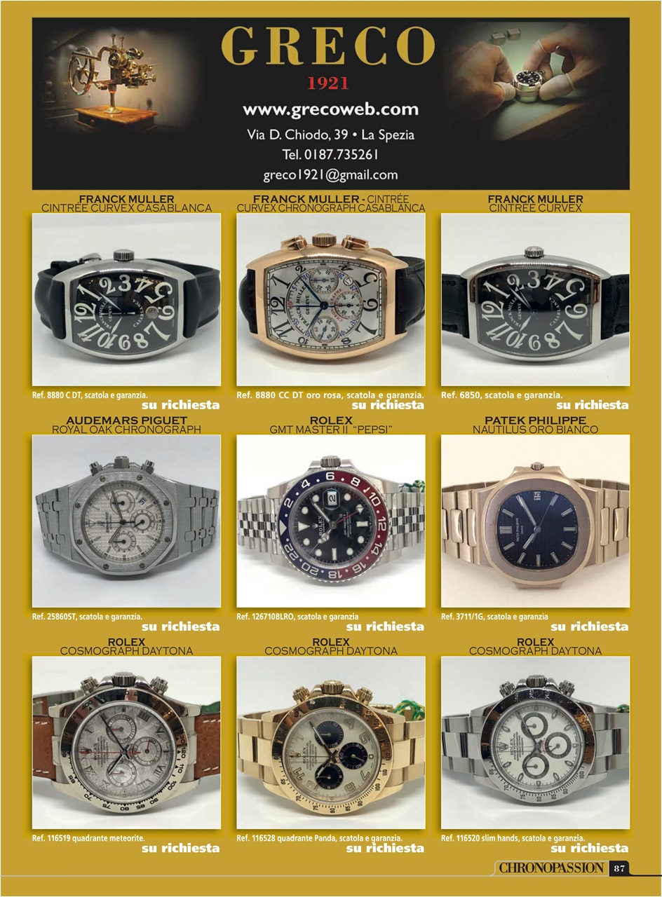 CHRONO PASSION Preview Pages