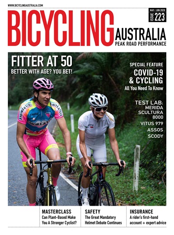 Bicycling Australia issue May-Jun 2020