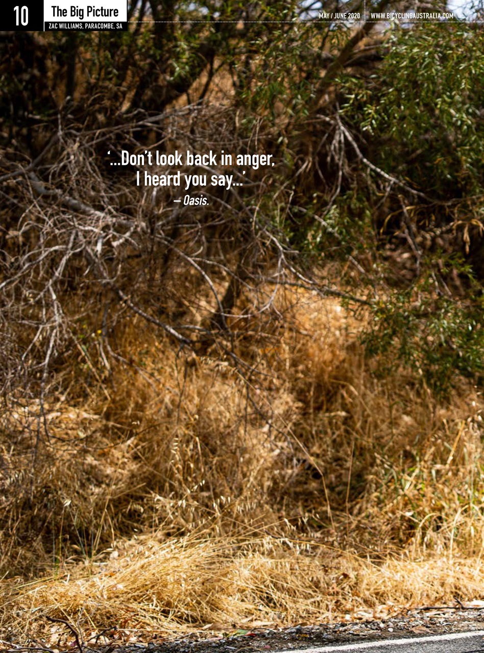 Bicycling Australia Preview Pages