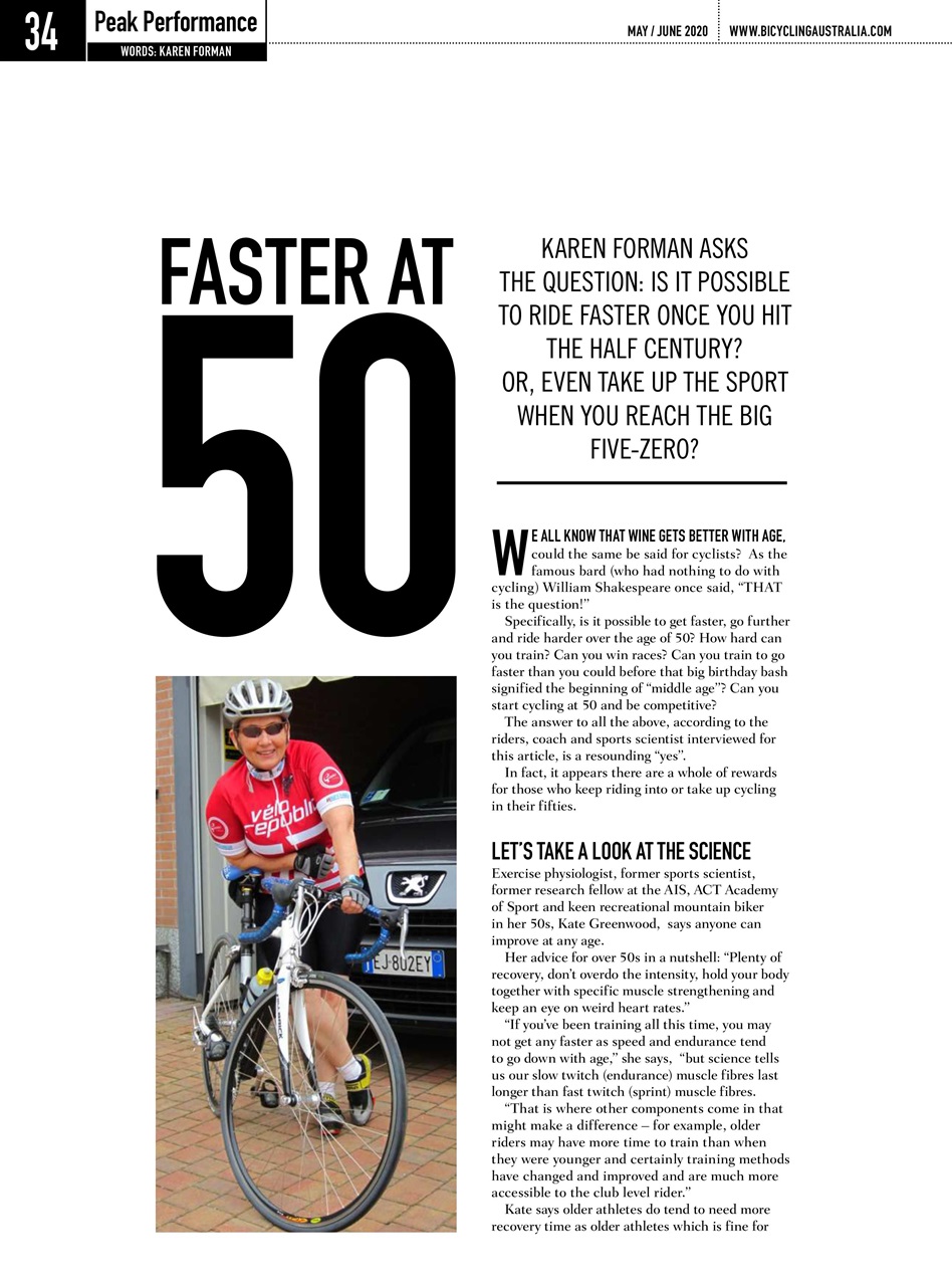 Bicycling Australia Preview Pages