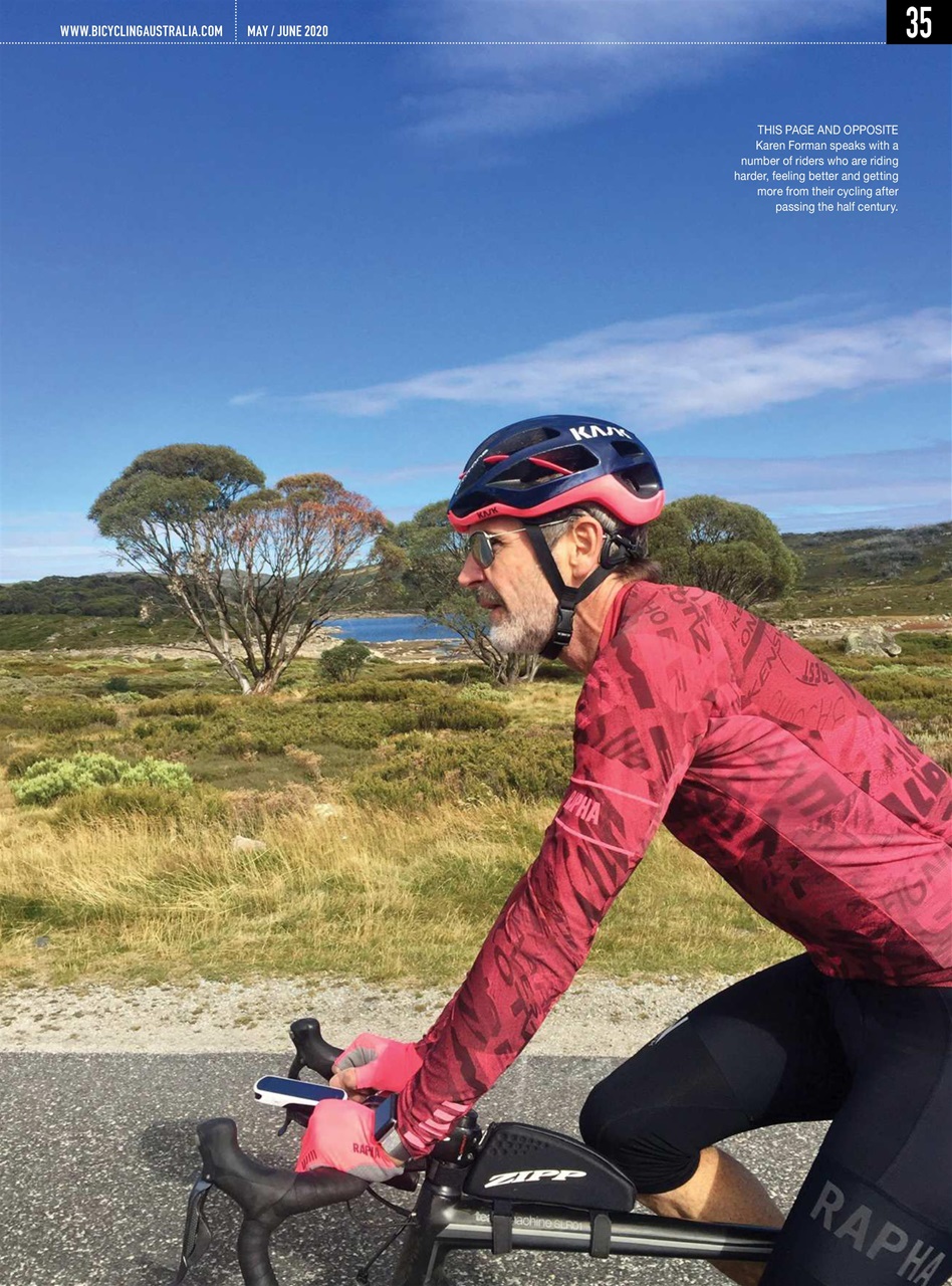 Bicycling Australia Preview Pages