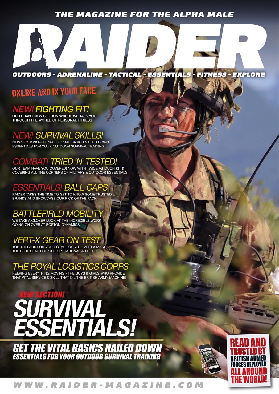 Raider Preview Pages
