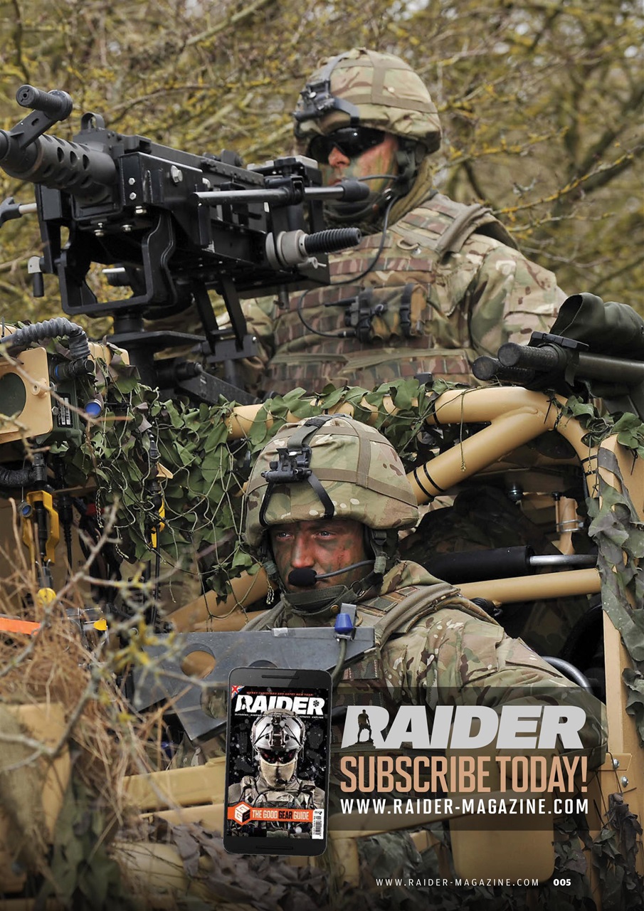 Raider Preview Pages