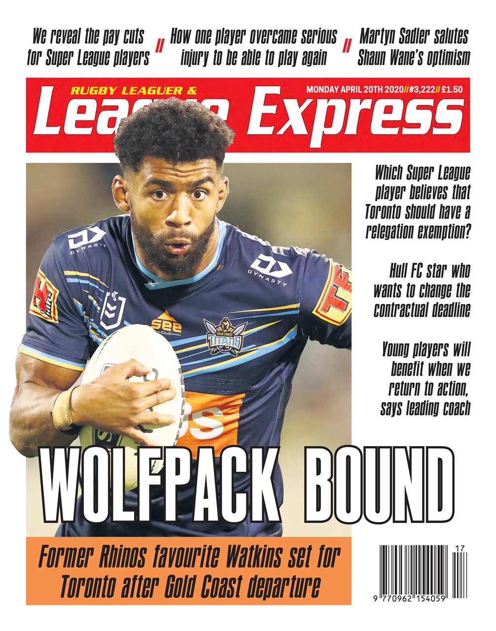 League Express Preview Pages