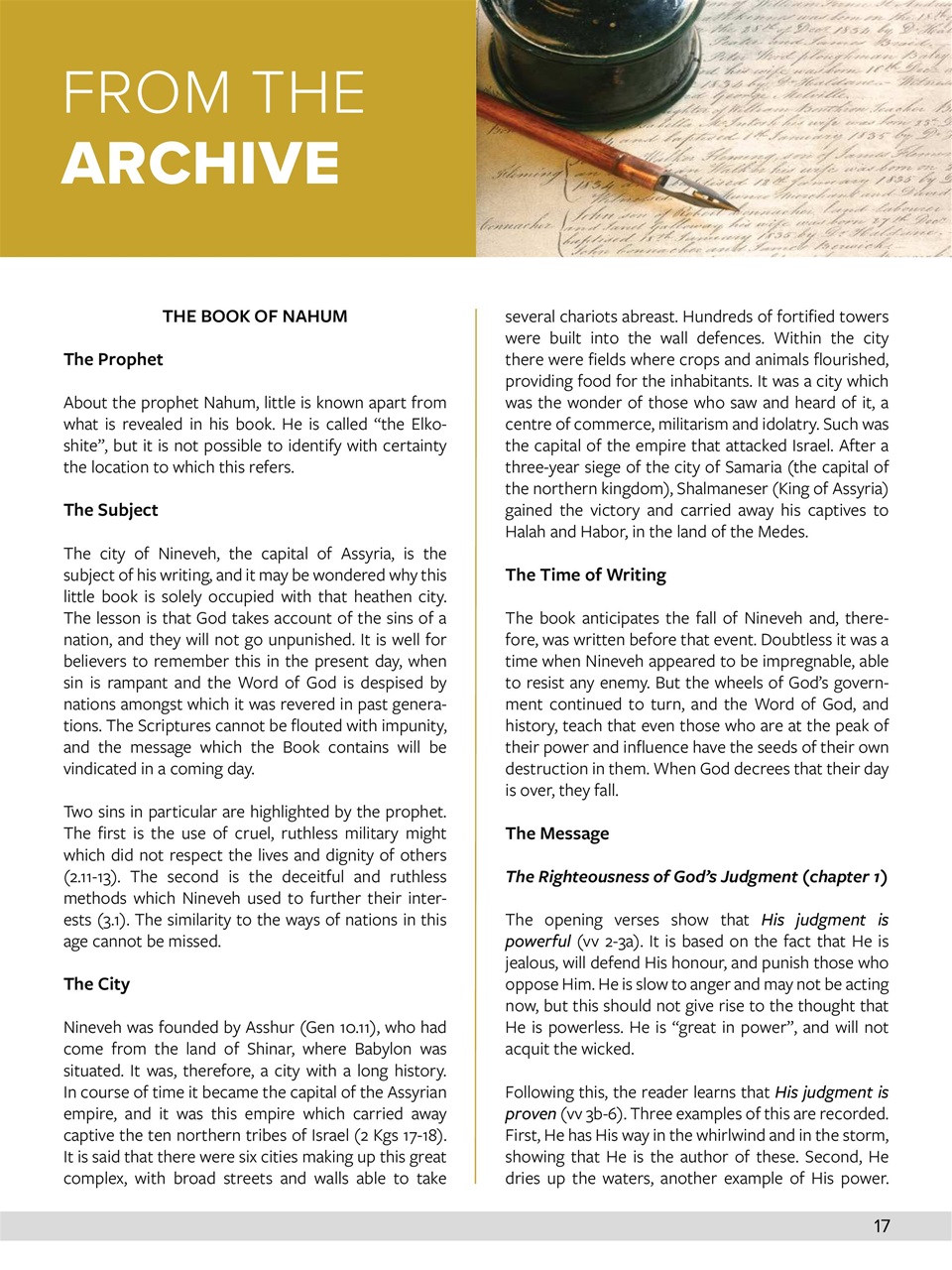 Believer Magazine Preview Pages