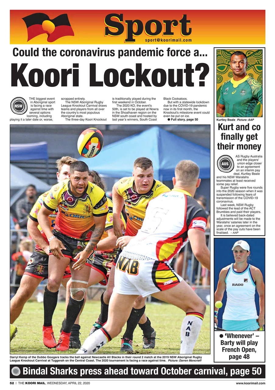 Koori Mail Preview Pages