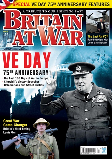 Britain at War Magazine issue 