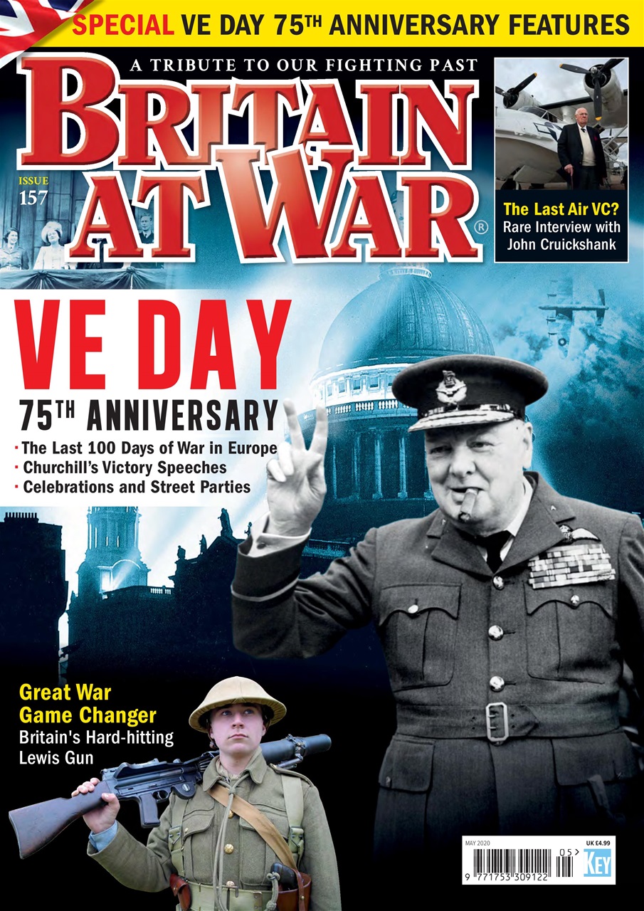 Britain at War Magazine Preview Pages