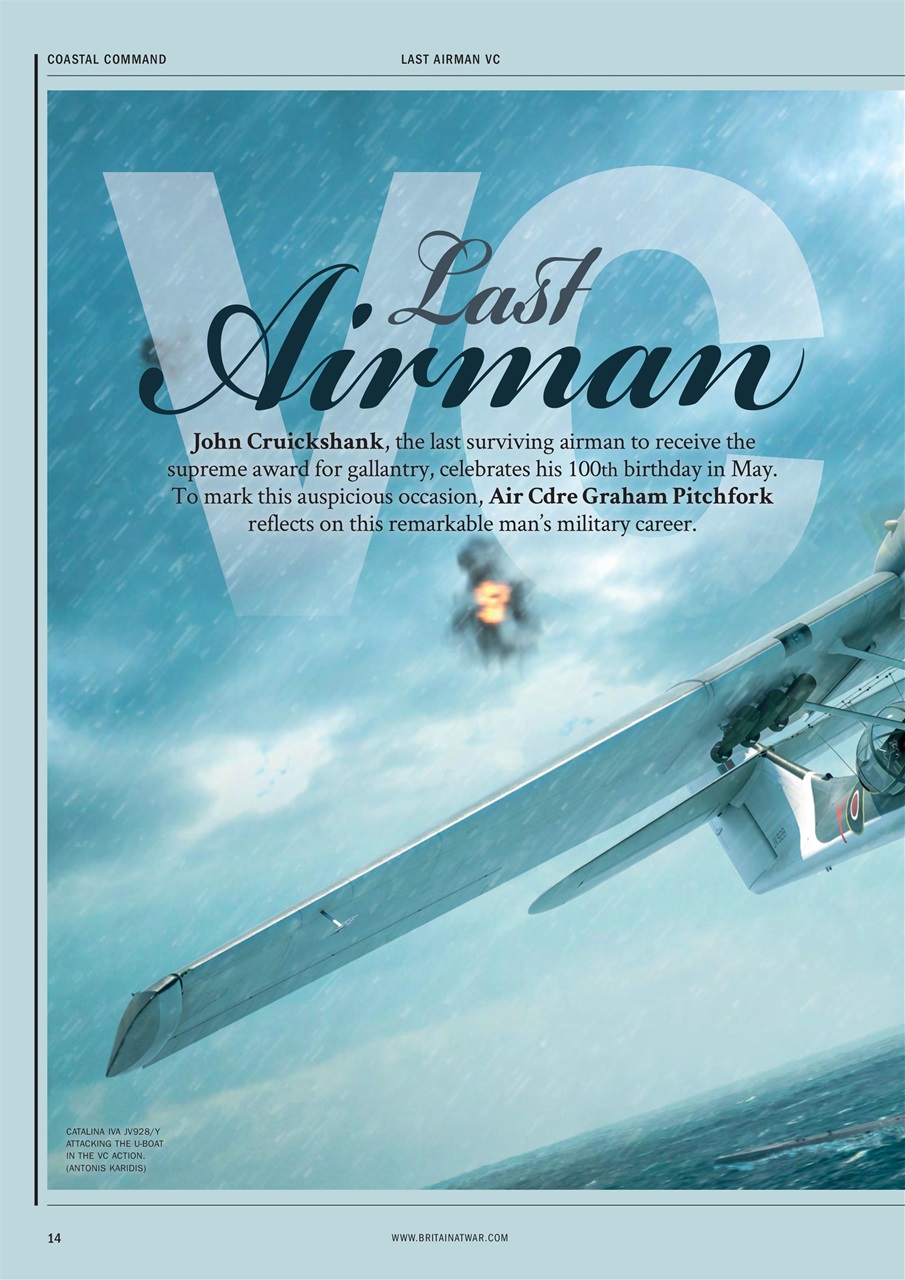 Britain at War Magazine Preview Pages
