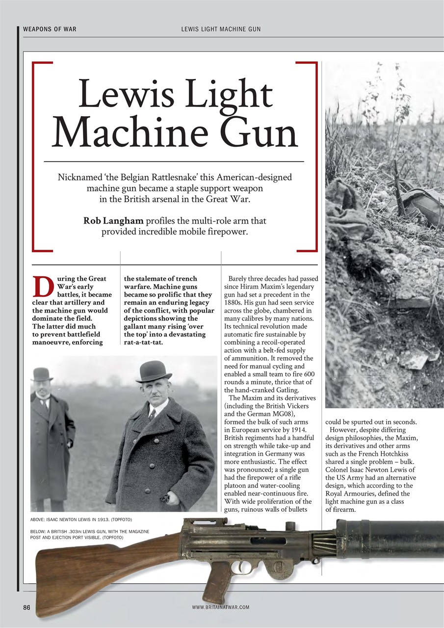 Britain at War Magazine Preview Pages