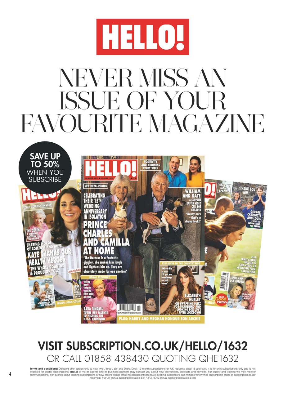 Hello! Magazine Preview Pages