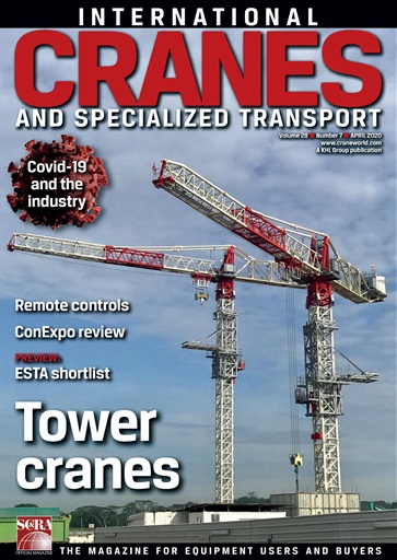 Int. Cranes and Specialized Transp issue 