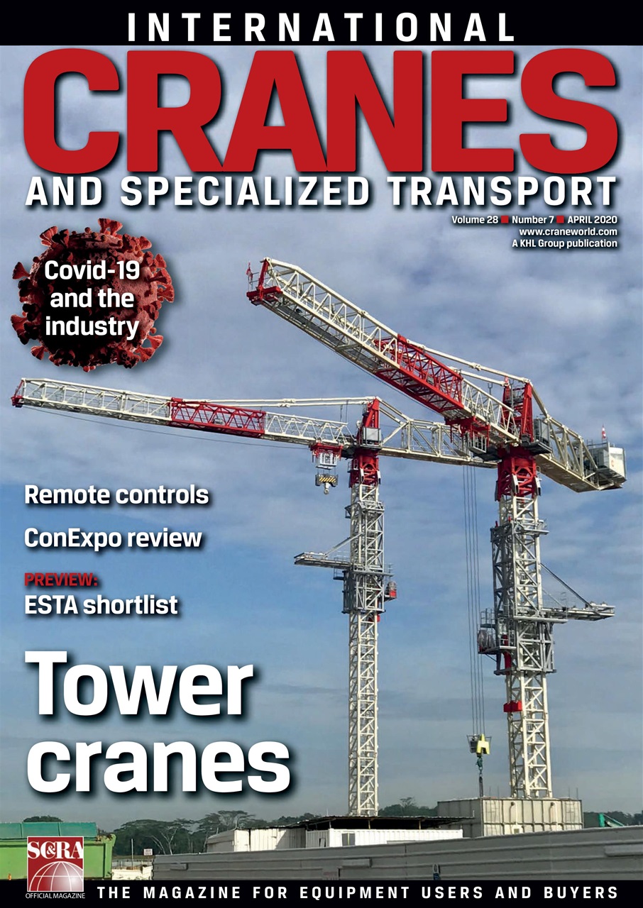 Int. Cranes and Specialized Transp Preview Pages