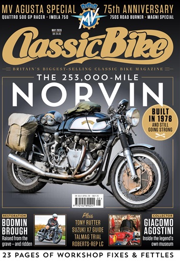 Classic Bike issue 