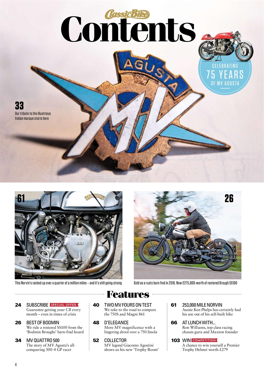 Classic Bike Preview Pages