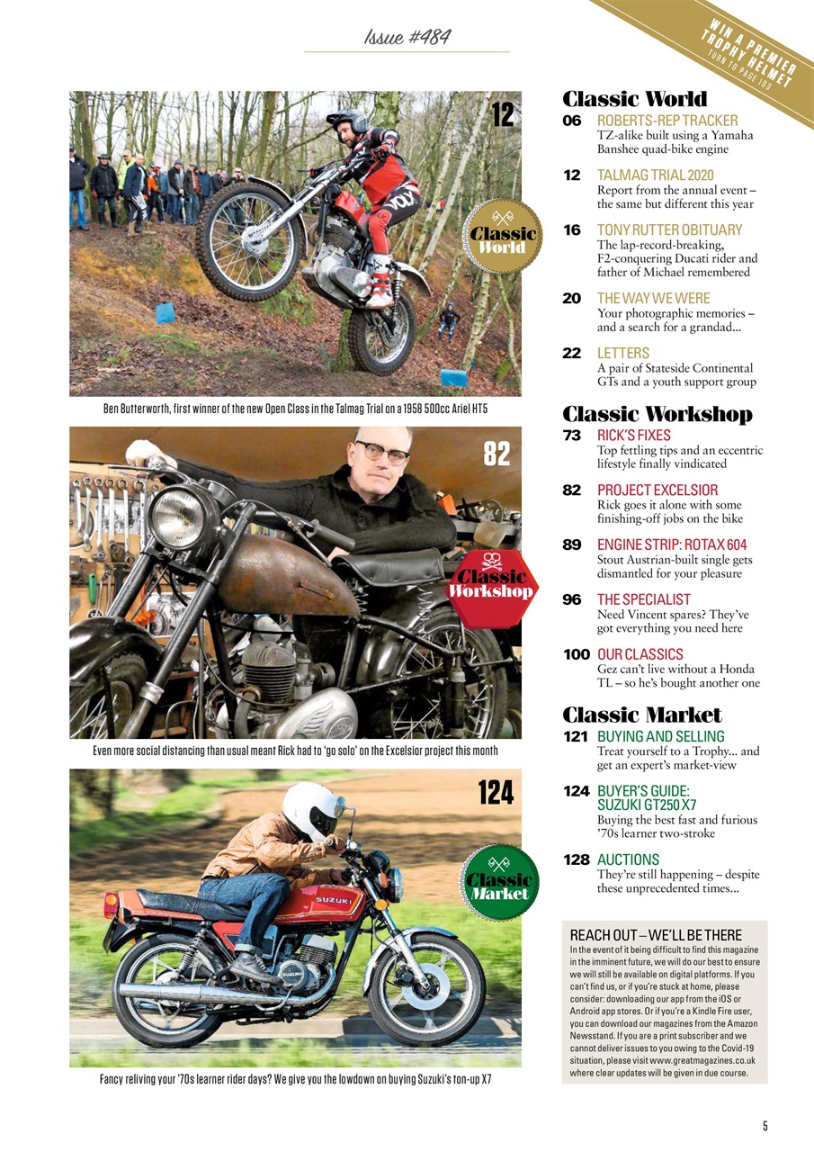 Classic Bike Preview Pages