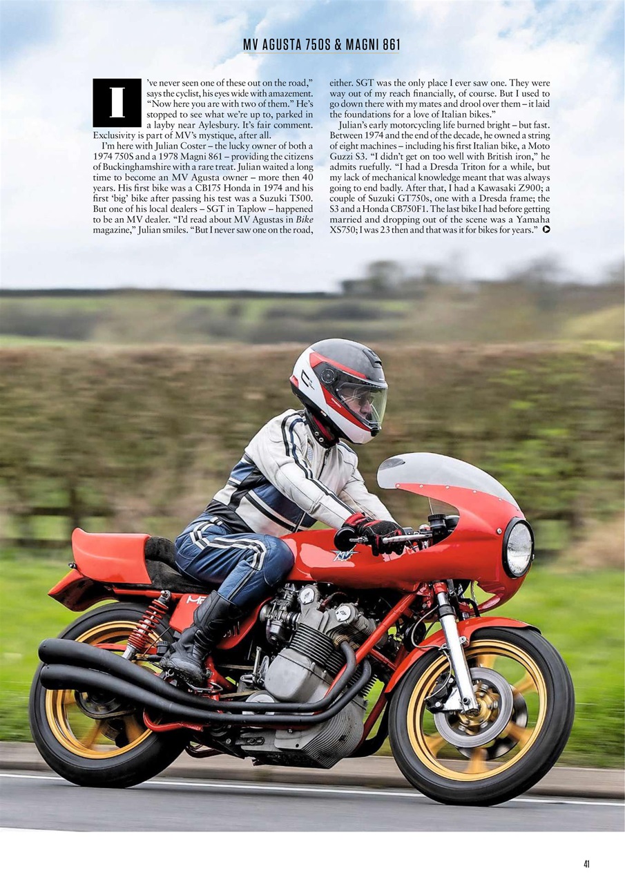 Classic Bike Preview Pages