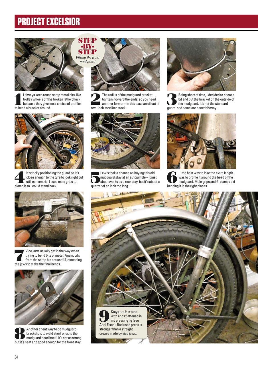 Classic Bike Preview Pages