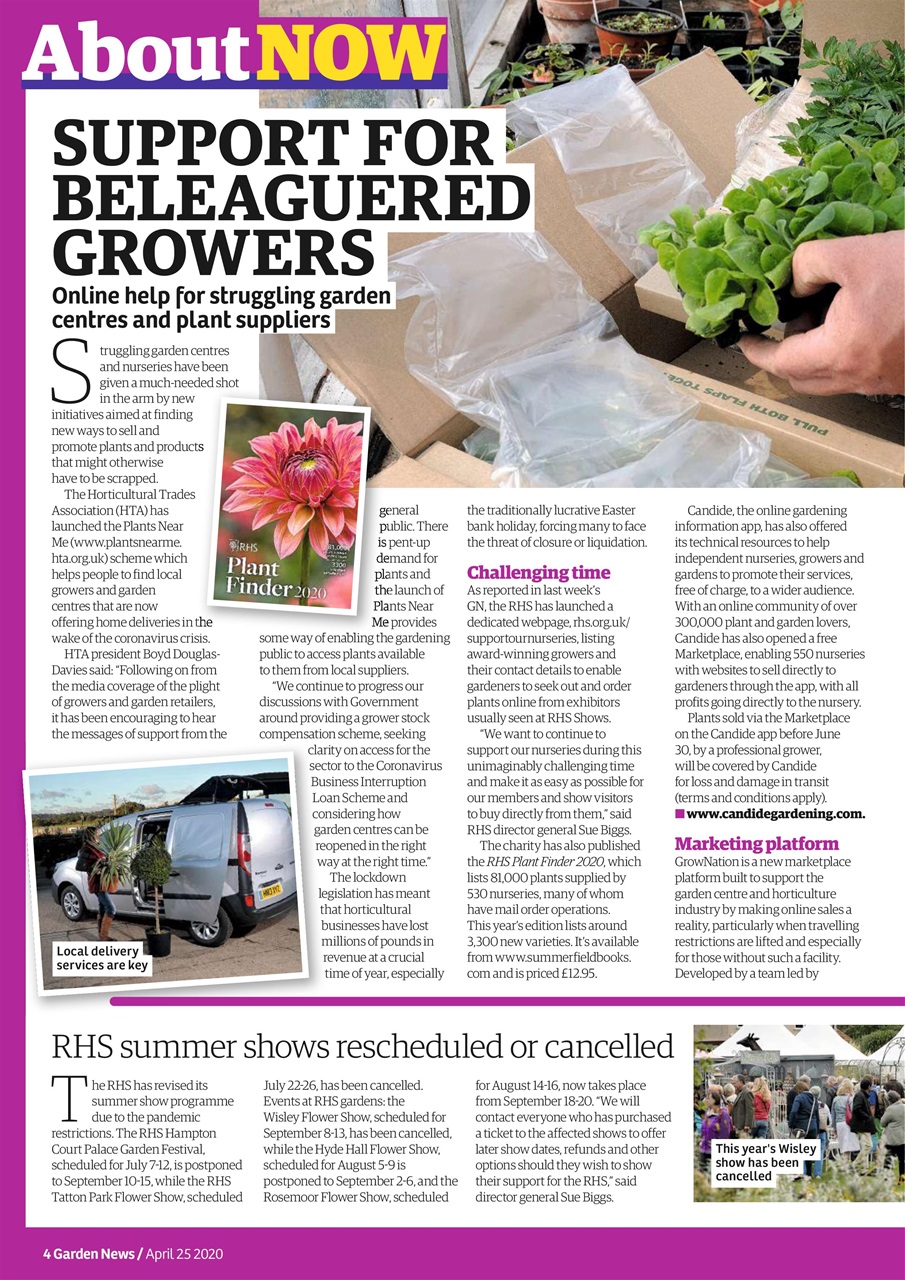Garden News Preview Pages